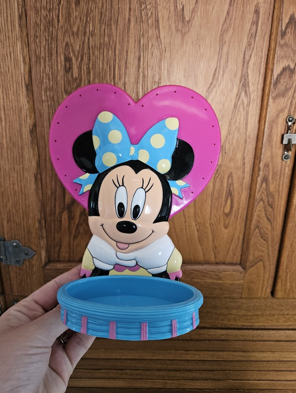 Vintage Avon Minnie Mouse Earring Jewlery Holder